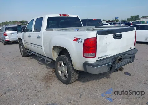 2013 GMC Sierra 2500Hd Sle z USA, uszkodzony, nr VIN 1GT120CG1DF213629